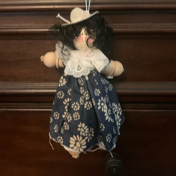Handmade Spool Doll - Picture 4 of 4